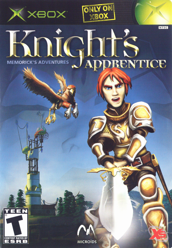 Knight's Apprentice Memorick's Adventures box art for Xbox